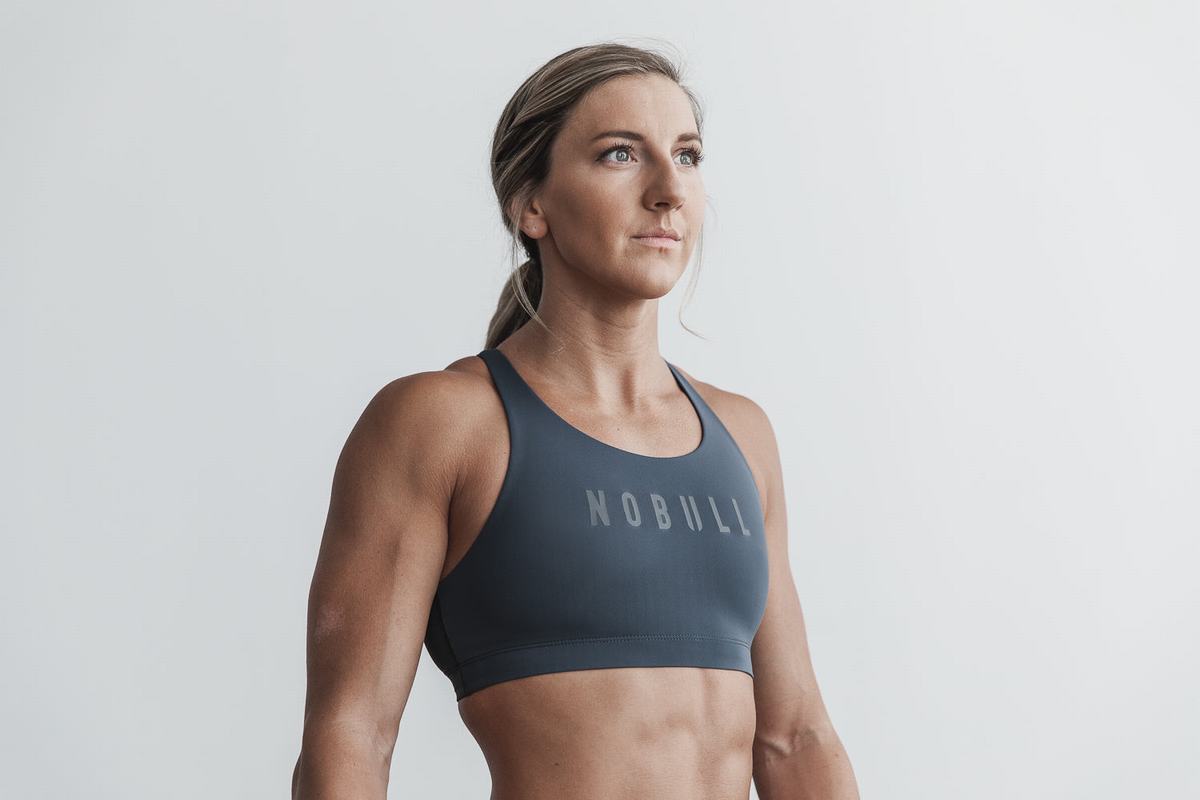 Nobull Women\'s Swim Top Dark Grey | Australia (XZ8572)